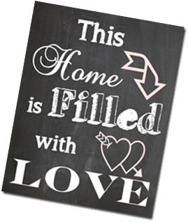 Free Valentine's Printable from Setting for Four #printable