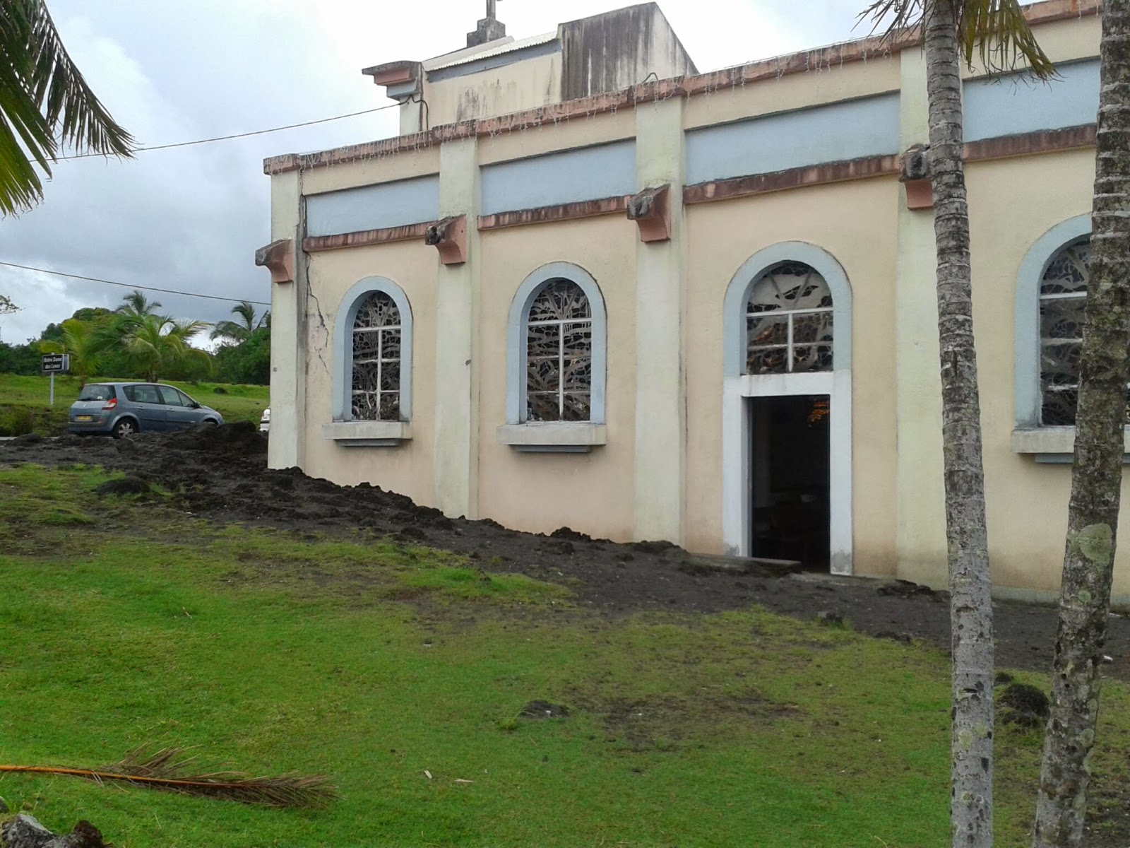 Direction La Réunion Sainte Rose