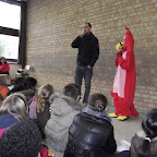 Toeka brengt sfeer op school