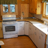 Counter top before and After