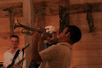 Trumpet solo.