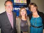 Andrew Dornenburg and Karen Page with their guest, Maricel Presilla (center). Andrew Dornenburg and Karen Page with their guest, Maricel Presilla (center).
