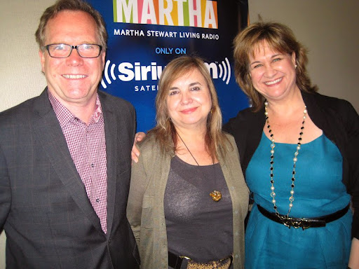 Andrew Dornenburg and Karen Page with their guest, Maricel Presilla (center). Andrew Dornenburg and Karen Page with their guest, Maricel Presilla (center).