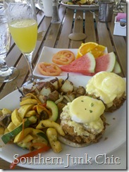 Crabcake bfast