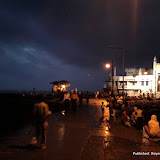 White and Blue at Haji Ali, Mumbai