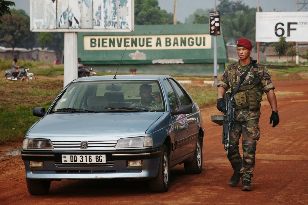Франция увеличила количество военнослужащих в ЦАР