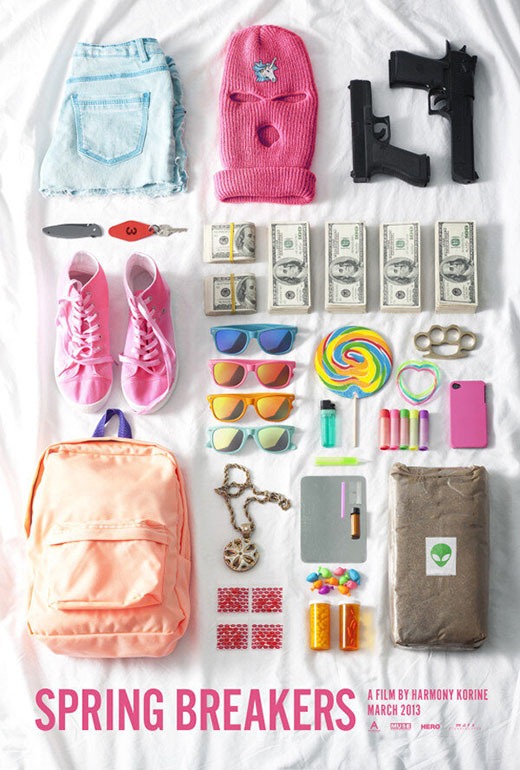 Spring Breakers Poster