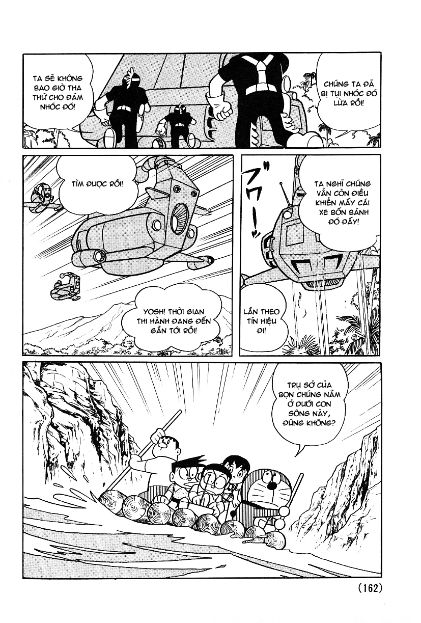Daichohen Doraemon Vol 1: Nobita No Kyouryuu chap 5