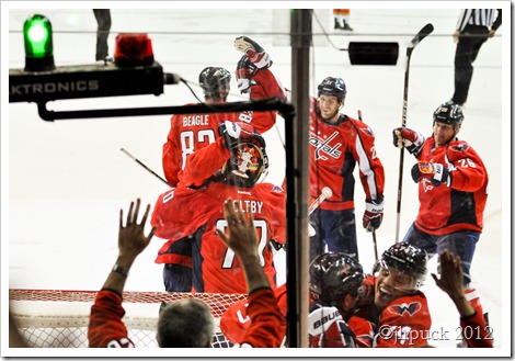 Making the playoffs