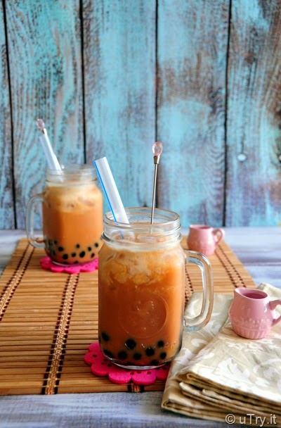 Come learn how to make the authentic Taiwaniese style Iced Boba Milk Tea with video tutorial  http://uTry.it