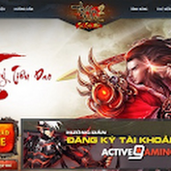 MMORPG 3D “Túy Tiêu Dao” chính thức mở cửa trang chủ