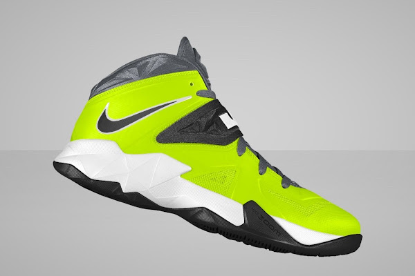 LeBron Zoom Soldier VII Available for Customization at Nike iD