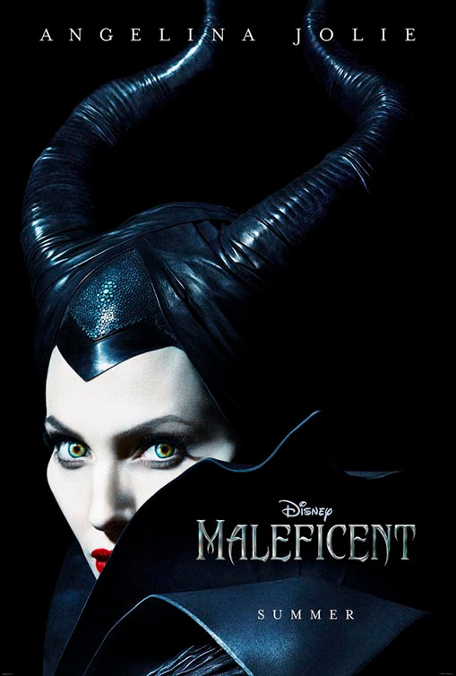 Maleficent poszter Angelina Jolie-val