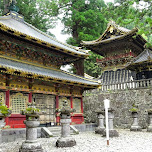toshogu shrine in Nikko, Japan in Nikko, Japan 