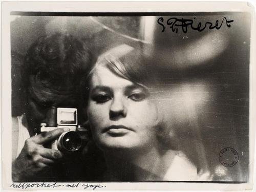 Gerard P. Fieret (1924) Self Portrait with Inge, ca.1960.jpg