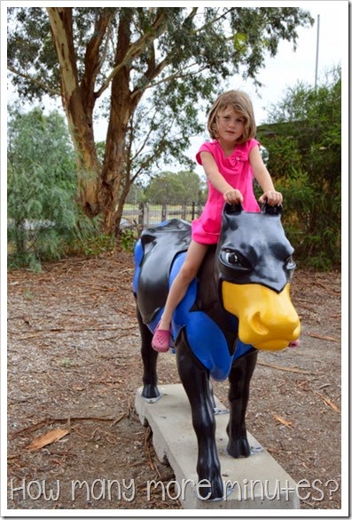 Kidstown Playground in Shepparton ~ How Many More Minutes?