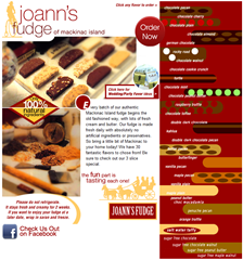 Joann's Fudge