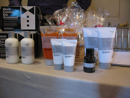 Anthony Logistics had a great kit full of skincare products for men appropriately called “Here Comes the Groomed