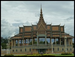 Cambodia, Phnom Penh, Royal Palace, 29 August 2012 (1)