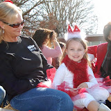 WBFJ - Walkertown Christmas Parade - 12-1-12