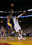 LeBron Sets NBA Record of 6 Games with 30+ Points & 60+% FG lebron james nba 130208 mia vs lac 08 LeBron Sets NBA Record of 6 Games with 30+ Points & 60+% FG