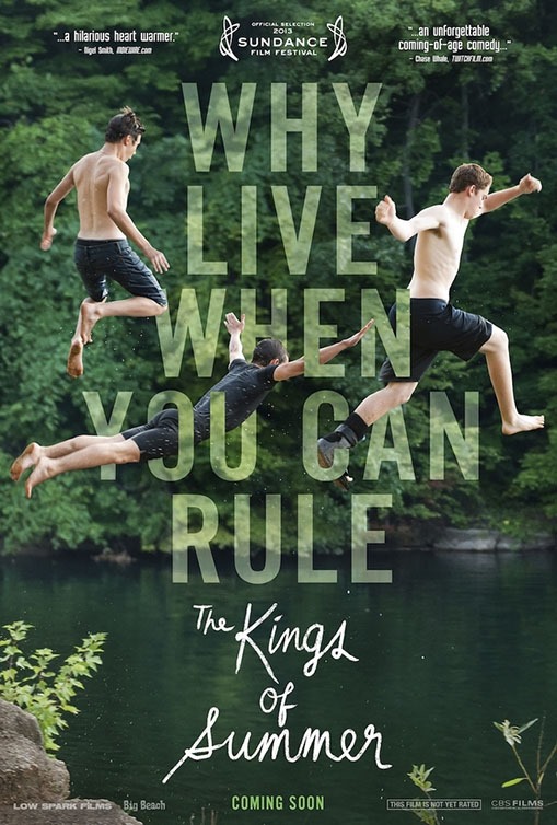 The Kings of Summer poszter