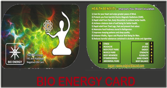 BIO-ENERGY-CARD