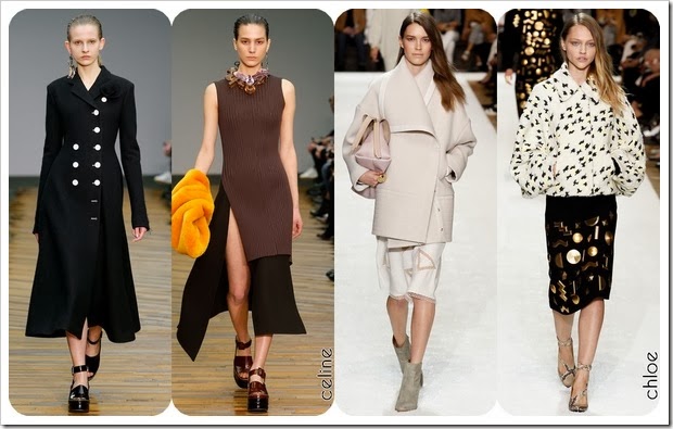 Pasarela Paris Otoño Invierno 2014 15 01 Celine Pasarela Paris Otoño Invierno 2014 15 01 Celine