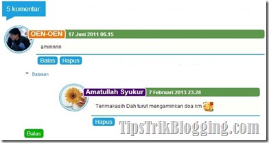 Modifikasi Threaded Comment Keren Modifikasi Threaded Comment Keren