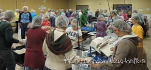 Feed My Starving Children trip Feed My Starving Children trip
