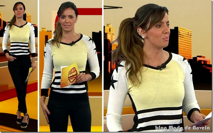 moda do programa band esporte clube - paloma tocci 27 de outubro de 2013 moda do programa band esporte clube - paloma tocci 27 de outubro de 2013