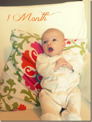 Charli 1 month