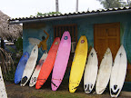 Surf House El Zonte - tavole noleggio