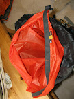 Silnylon liner for sleeping bag - I expect a bit of wading in slop