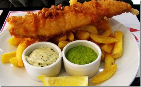 fish and chips