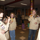 Opkomst gidsen 22 nov 2007