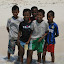 Kids on island off Nemberala