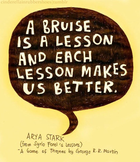 Arya Stark quote Arya Stark quote