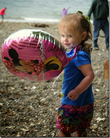 Many Waters Minnie Balloon