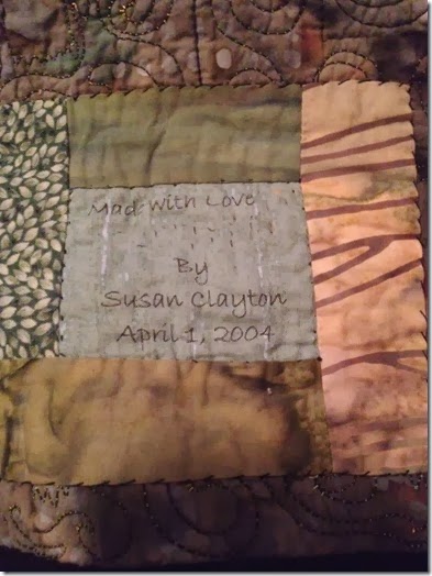 pot quilt label