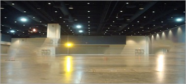 Convention space