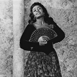 Mezzo-soprano Shirley Verrett in the title role of Bizet's CARMEN