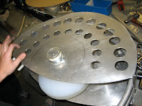 Our ball launcher, post-diet