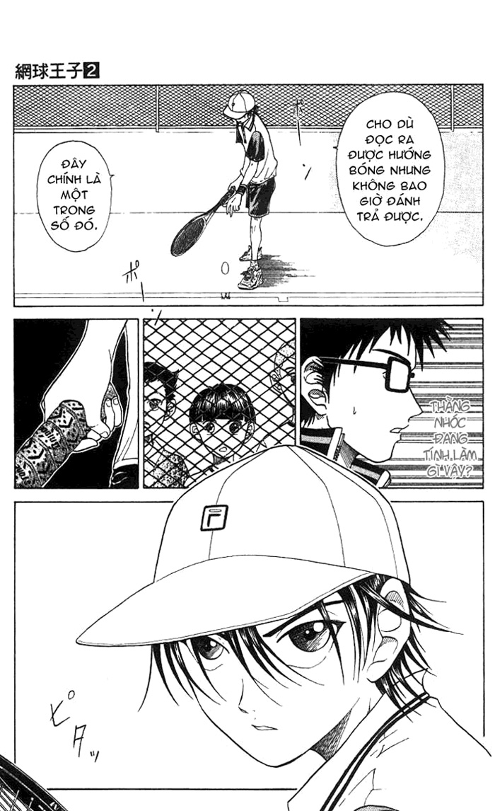 Prince of Tennis Chap 16 - Truyen.Chap.VN