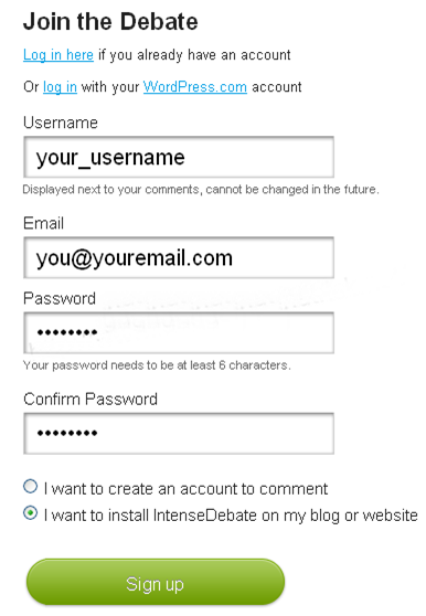 IntenseDebate Comments 02 Registration