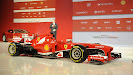 HD pictures 2013 Launch Ferrari F138 F1 car
