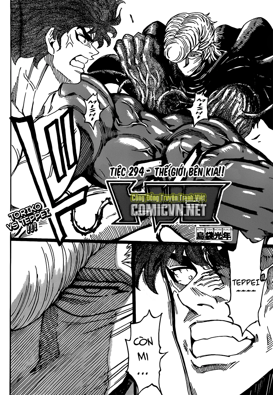 Toriko chap 294