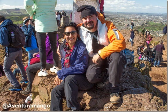 Arthur's Seat - Edimburgo, Escócia