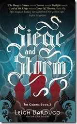 Siege and Storm UK tpb