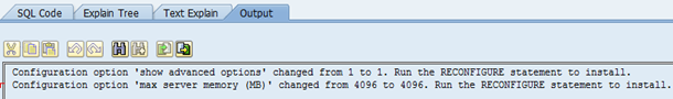 SAP ST04 SQL code execute SAP ST04 SQL code execute